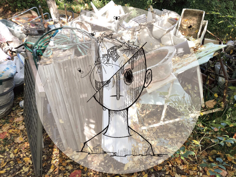 ゴミ屋敷になる心理 ゴミ屋敷になる心理
