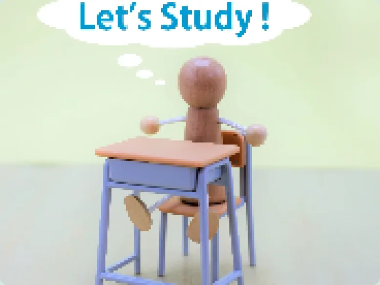 学習をイメージしたイラスト