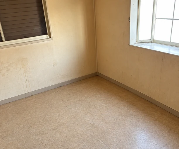 大量の不用品で埋まったお部屋の片付けの作業後