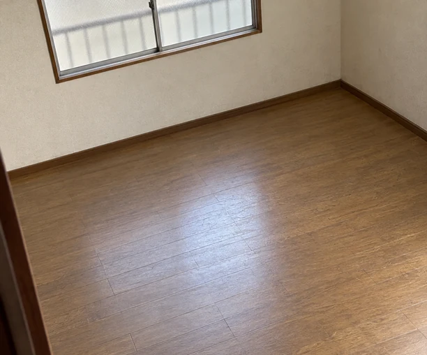 一軒まるごとのゴミ屋敷片付けの作業後