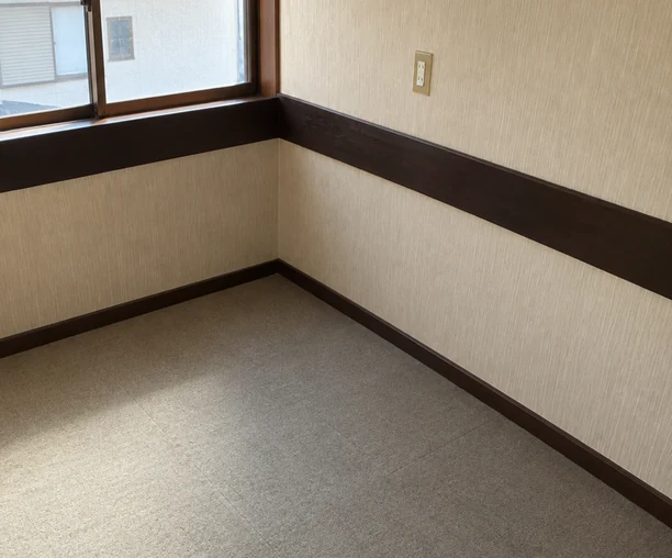 解体前のお住まいまるごと遺品整理の作業後