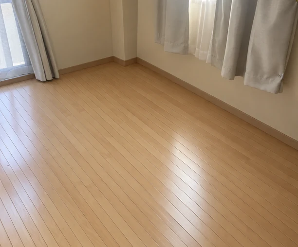 故人のお部屋の遺品整理と特殊清掃の作業後