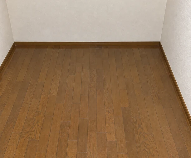 大量の残置物を伴うお部屋の特殊清掃の作業後