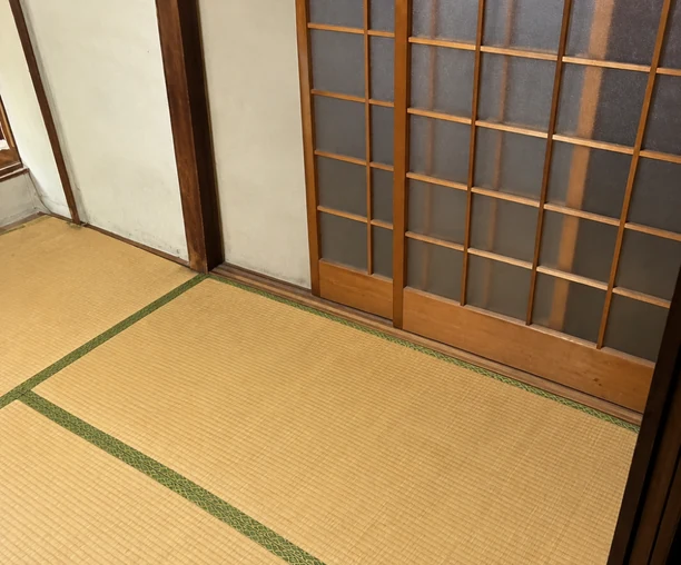 和室の遺品整理と特殊清掃の作業後
